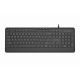 GEMBIRD SLIM KABELGEBUNDENE MULTIMEDIA-TASTATUR, USB, 5-TASTEN-SCHNELLTASTEN, US-LAYOUT, SCHWARZ