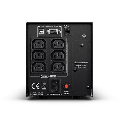 4. CyberPower PR750ELCD USV (TWR; 750 VA)