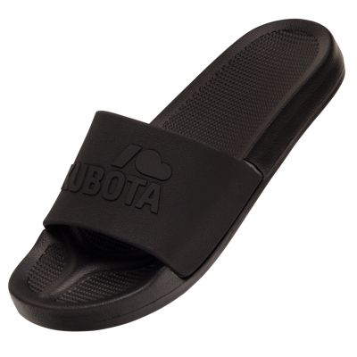 Kubota Basic Plain Pool Flip-Flops schwarz K0000-101-004-23-1