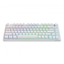 SAVIO DRAHTLOSES MECHANISCHES TASTATUR PHENIX WEISS GATERON ROT PRO ABS
