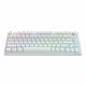 SAVIO DRAHTLOSES MECHANISCHES TASTATUR PHENIX WEISS GATERON ROT PRO ABS