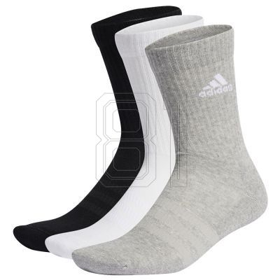 2. Adidas Cushioned Crew IC1311 Socken