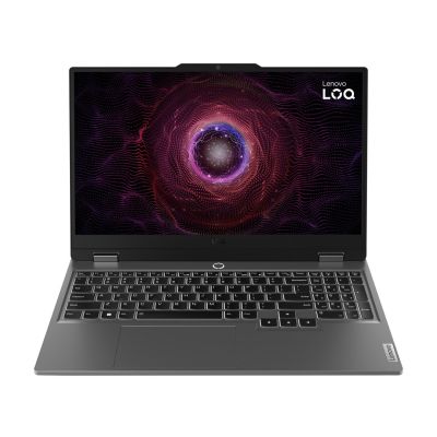 Lenovo LOQ 15ARP9 Ryzen 5 7235HS 15,6" FHD IPS 300 Nits AG 144Hz 16GB DDR5 4800 SSD512 GeForce RTX 4050 6GB Cam720p 60Wh NoOS Luna Gray