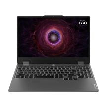 Lenovo LOQ 15ARP9 Ryzen 5 7235HS 15,6" FHD IPS 300 Nits AG 144Hz 16GB DDR5 4800 SSD512 GeForce RTX 4050 6GB Cam720p 60Wh NoOS Luna Gray