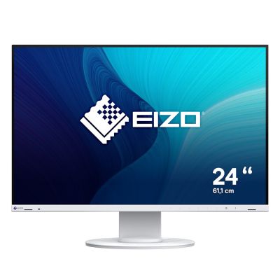 3. EIZO Monitor 61,0 cm (24") EV2410R-WT 16:10 DVI+HDMI+DP+USB weiß