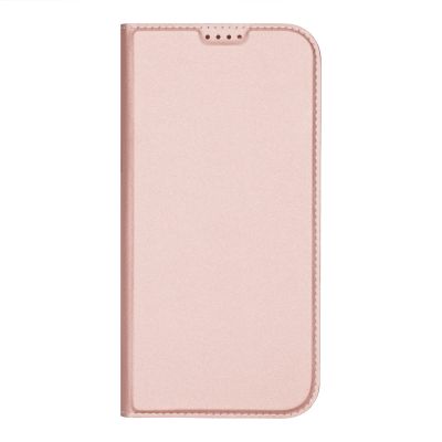 Dux Ducis Skin Pro Hülle für iPhone 16 Pro Max mit Klappe und Kartenfach – Pink