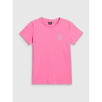 Damen-T-Shirt mit Aufdruck, regulär, Größe 4F 4FRSS26TTSHF4537-55S