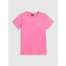 Damen-T-Shirt mit Aufdruck, regulär, Größe 4F 4FRSS26TTSHF4537-55S