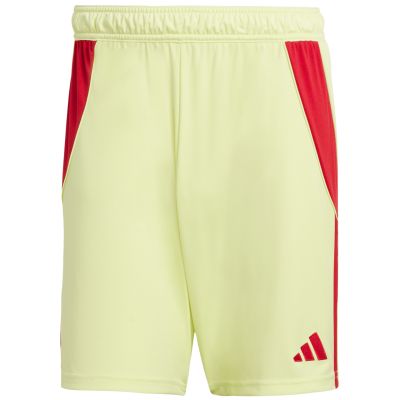 8. Herren adidas Tiro 24 Shorts gelb und rot JI6090