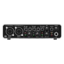 Behringer UMC204HD – USB-Audio-Interface