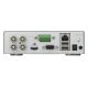 2. Hikvision eDVR Serie iDS-E04HUHI-XB Schwarz