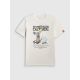 5. Herren-T-Shirt mit Aufdruck, regulär, Größe 4F 4FRSS26TTSHM3811-11S