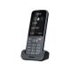 4. Auerswald COMfortel M-720 Verlängerungskabel für drahtlose Headsets – DECT/GAP – Dunkeltitan