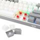 8. REDRAGON K617-RGB Fizz RGB Weiß/Grau USB-Tastatur Grau, Weiß
