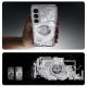 17. Spigen Ultra Hybrid Mag MagSafe Hülle für Samsung Galaxy S26+ Zero One – Transparent und Weiß