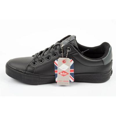 3. Lee Cooper Herren-Sportschuhe, modische Sneaker in Schwarz, bequem