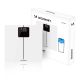 Wozinsky WIWL-180 Intelligente Bluetooth-Badezimmerwaage – Weiß