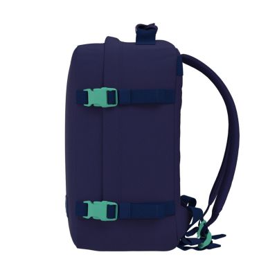 5. Kabinen-Reiserucksack für Wizz Air und Ryanair CabinZero Classic Mini 2-in-1 28 l Deep Ocean – CZ082305
