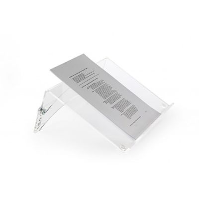 2. BakkerElkhuizen FlexDoc Dokumentenklemmbrett Acryl, Kunststoff, Stahl Transparent