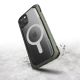 8. Raptic X-Doria Secure Case iPhone 14 Plus mit gepanzerter MagSafe-Hülle grün