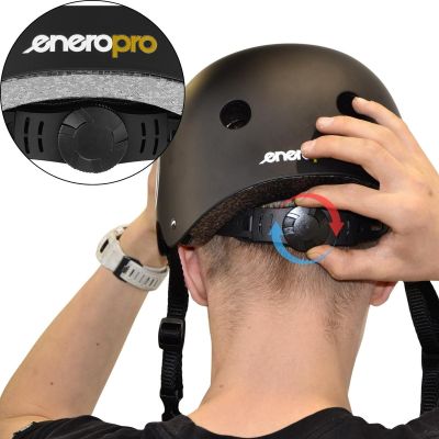 27. KATANA SKATEHELM SCHWARZ RL ENERO PRO