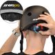 27. KATANA SKATEHELM SCHWARZ RL ENERO PRO