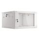 12. Lanberg WF01-6606-10S 6U Rack-Wandschrank, Grau