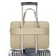 8. Tech-Protect Tragetasche für 13-14" Laptop - Beige
