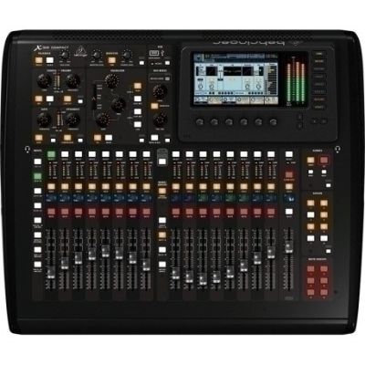 6. Behringer X32 Compact 40 Kanäle 10 - 22000 Hz Schwarz