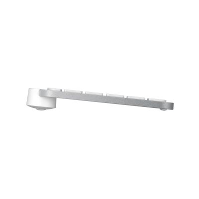 2. Logitech MX Keys Mini Minimalistische kabellose beleuchtete Tastatur mit Funkfernbedienung und Bluetooth, QWERTZ-Tastatur, Englisch, Grau