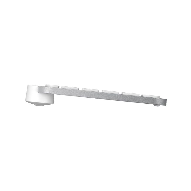 2. Logitech MX Keys Mini Minimalistische kabellose beleuchtete Tastatur mit Funkfernbedienung und Bluetooth, QWERTZ-Tastatur, Englisch, Grau