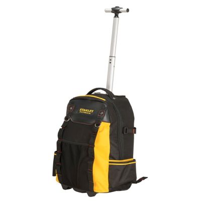 7. Stanley FatMax 79-215 Werkzeugrucksack mit Rollen