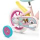 5. Kinderfahrrad 12" EN71 BARBIE TOIMSA 1165