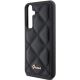 6. Guess GUHCS23FEPSQSQSK S23 FE S711 schwarz/schwarzes Hardcase Quilted Metal Logo