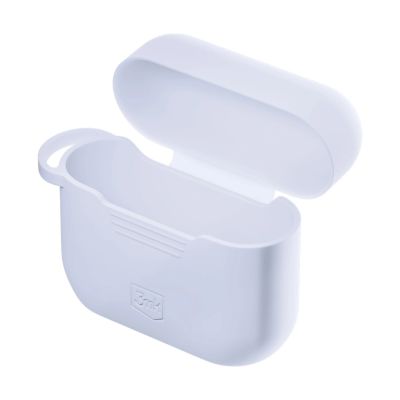 3mk Silikonhülle für AirPods Pro 3 – Weiß