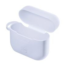 3mk Silikonhülle für AirPods Pro 3 – Weiß