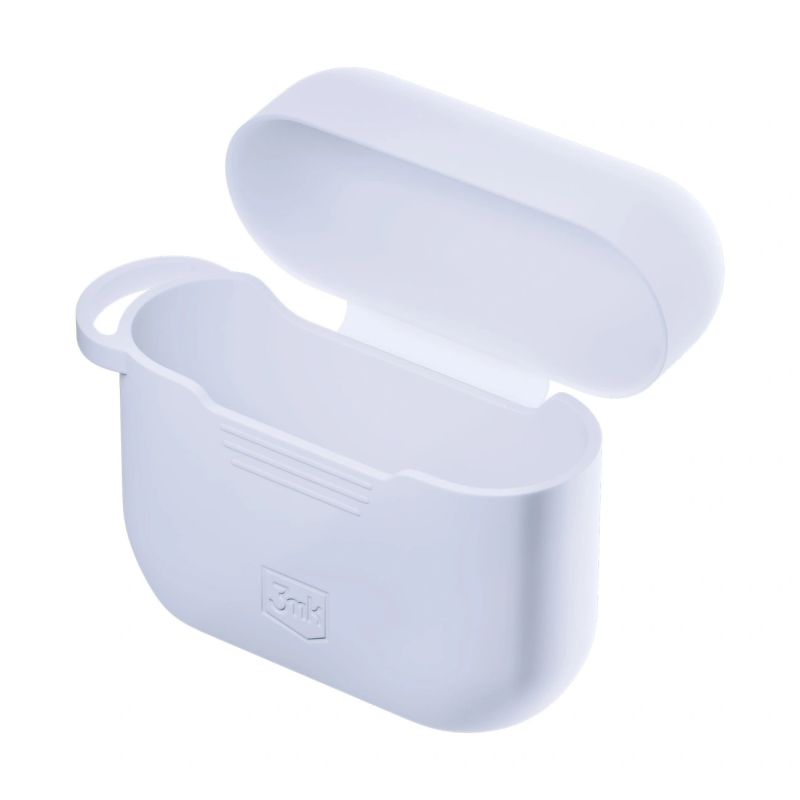 3mk Silikonhülle für AirPods Pro 3 – Weiß