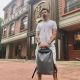 13. XD DESIGN RUCKSACK BOBBY URBAN LITE GREY P/N: P705.502