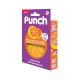 3. Vileda Punch Starker orangefarbener Scheuerschwamm 1 Stück.