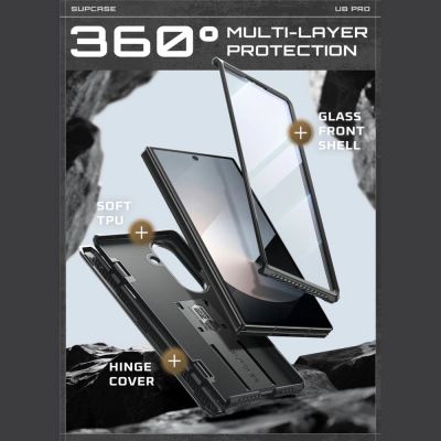 4. Supcase Unicorn Beetle Pro Hülle für Samsung Galaxy Z Fold 7 - Schwarz