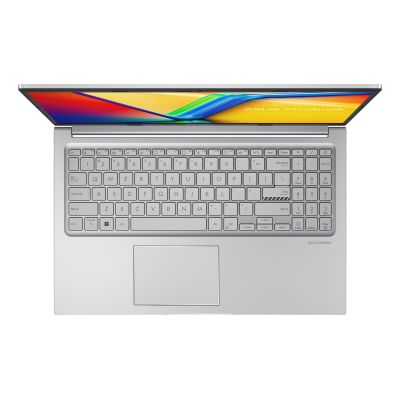 5. ASUS Vivobook 15 X1504VA-BQ4296W, Intel Core 7 150U, 15,6" FHD IPS-Panel (60 Hz, 250 Nits), 16 GB DDR5 SSD, Intel Grafik, 720p-Kamera, 42 Wh, Windows 11, Cool Silver