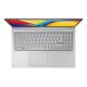 5. ASUS Vivobook 15 X1504VA-BQ4296W, Intel Core 7 150U, 15,6" FHD IPS-Panel (60 Hz, 250 Nits), 16 GB DDR5 SSD, Intel Grafik, 720p-Kamera, 42 Wh, Windows 11, Cool Silver