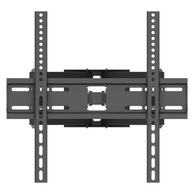 4. MACLEAN TV-WANDHALTERUNG 32-70'' max. VESA 400x400, 32-70", bis zu 40 kg, schwarz, Neigungsverstellung +12°~-12°