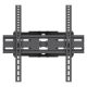 4. MACLEAN TV-WANDHALTERUNG 32-70'' max. VESA 400x400, 32-70", bis zu 40 kg, schwarz, Neigungsverstellung +12°~-12°