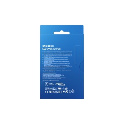 5. Samsung 990 EVO Plus SSD 1 TB M.2 PCI-E x4 NVMe 5.0 x2