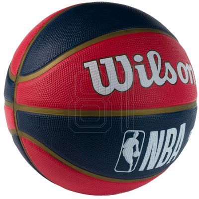 5. Wilson NBA Team New Orleans Pelicans Ball WTB1300XBNO