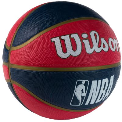 5. Wilson NBA Team New Orleans Pelicans Ball WTB1300XBNO