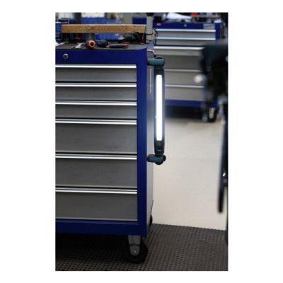 5. Ansmann ML3000RD Schwarz, blaue LED 30W