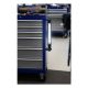 5. Ansmann ML3000RD Schwarz, blaue LED 30W