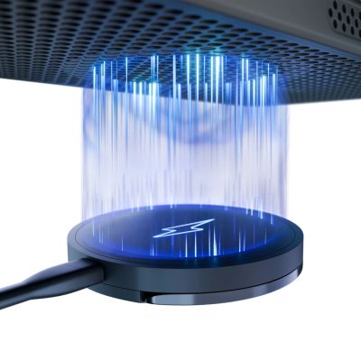 2. 3mk COOLing MagCase Hülle für Apple iPhone 15 Pro Max – Schwarz